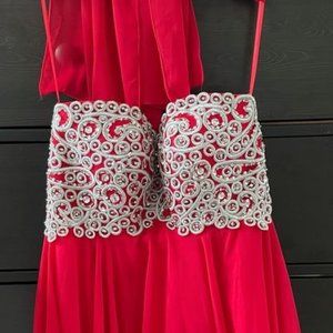 Red dress (Christmas- Wedding - Prom)